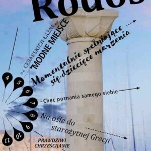 Rodos. Przewodnik Dumont z mapą