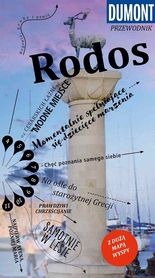 Rodos. Przewodnik Dumont z mapą