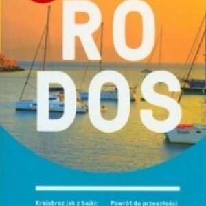 Rodos - przewodnik z mapą w etui