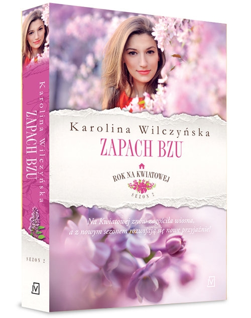 Rok na Kwiatowej Tom 5 Zapach bzu
