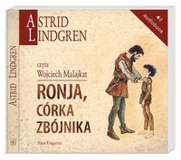 Ronja, córka zbójnika (Audiobook)