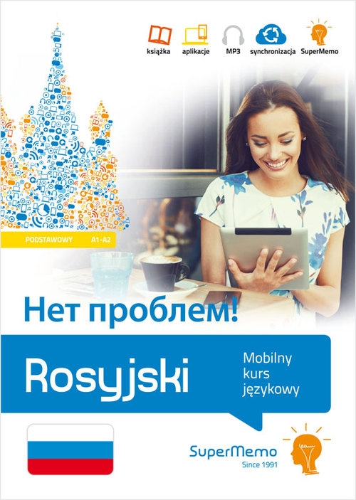 Rosyjski. Mobilny kurs językowy (poziom podstawowy A1-A2)