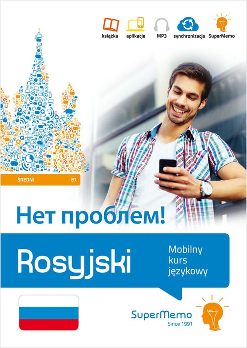 Rosyjski. Mobilny kurs językowy (poziom średni B1)