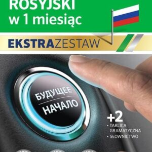 Rosyjski w 1 miesiąc Ekstra zestaw