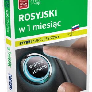 Rosyjski w 1 miesiąc Szybki kurs językowy + 2CD