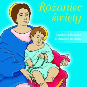 Różaniec święty Kolorowanka