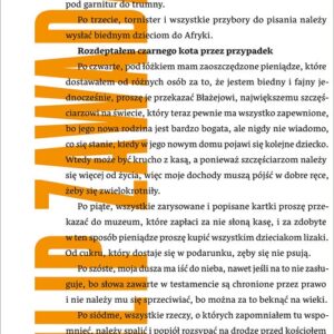 Rozdeptałem czarnego kota przez przypadek