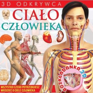 Rozkładanka 3D Ciało Człowieka