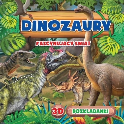Rozkładanka 3D Dinozaur