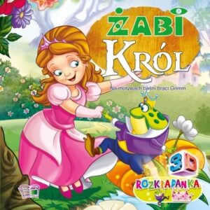 Rozkładanka 3D Żabi krół