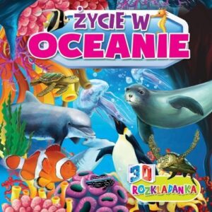 Rozkładanka 3D Życie w oceanach