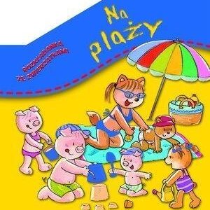 Rozkładanka ze zwierzątkami. Na plaży