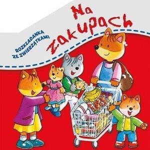 Rozkładanka ze zwierzątkami. Na zakupach