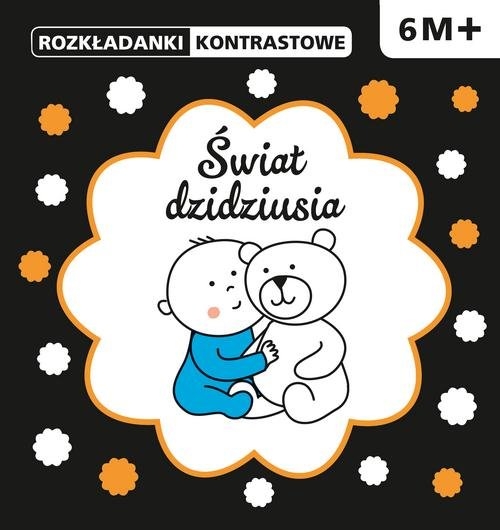 Rozkładanki kontrastowe Świat dzidziusia 6M+