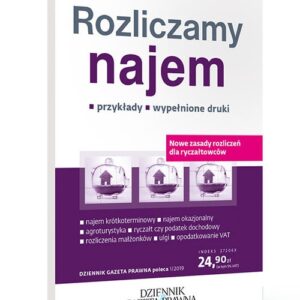 Rozliczamy najem Przykłady wypełnione druku