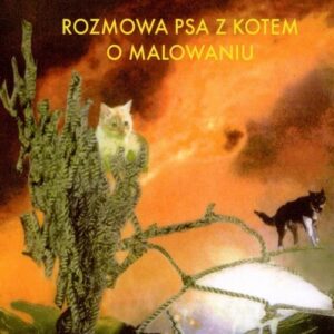 Rozmowa psa z kotem o malowaniu