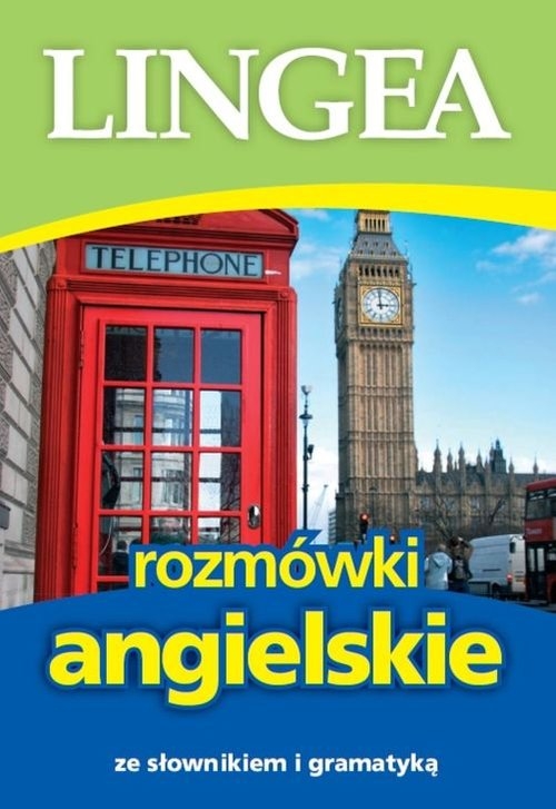 Rozmówki angielskie. ze słownikiem i gramatyką