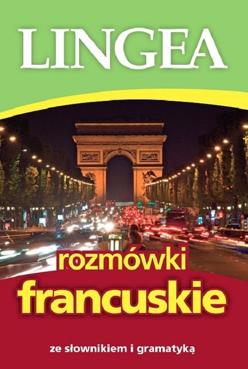 Rozmówki francuskie. ze słownikiem i gramatyką