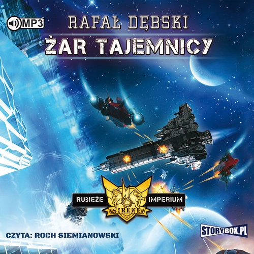 Rubieże Imperium Tom 2 Żar tajemnicy (Audiobook)