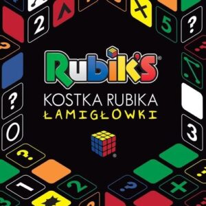 Rubiks. Kostka Rubika. Łamigłówki