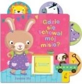 Ruchome elementy. Gdzie się schował mój misio?