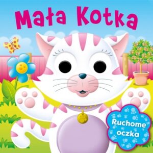 Ruchome Oczka Mała kotka