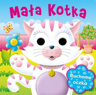 Ruchome Oczka Mała kotka