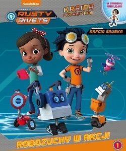 Rusty Rivets. Rafcio Śrubka. Robozuchy w akcji