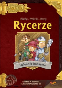 Rycerze: Dziennik Bohatera. Komiks paragrafowy