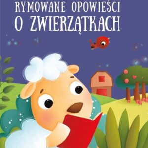 Rymowane opowieści o zwierzątkach Klara kreatywna krowa