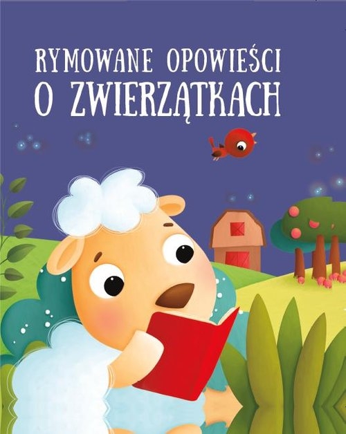 Rymowane opowieści o zwierzątkach Klara kreatywna krowa