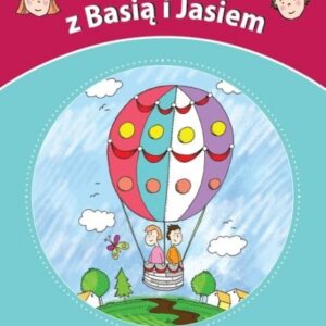 Rymowanki-kolorowanki z Basią i Jasiem