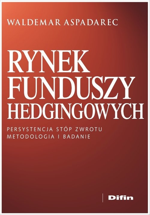 Rynek funduszy hedgingowych. Persystencja stóp zwrotu Metodologia i badanie