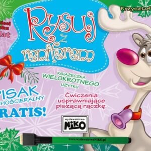 Rysuj z reniferem