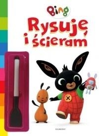 Rysuję i ścieram. Przygoda w parku. Bing.