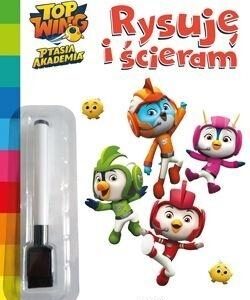 Rysuję i ścieram. Top Wing. Ptasia Akademia