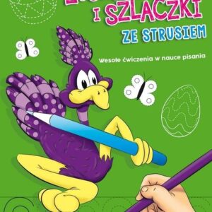Rysuję zygzaczki i szlaczki