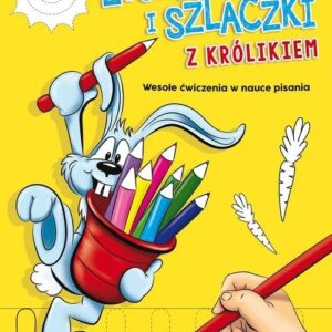 Rysuję zygzaczki i szlaczki z królikiem