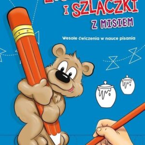 Rysuję zygzaczki i szlaczki z misiem