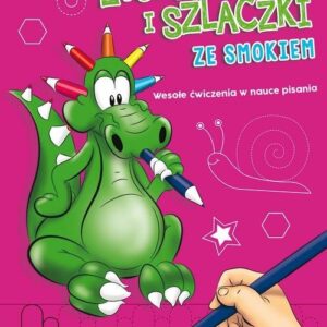 Rysuję zygzaczki i szlaczki ze smokiem