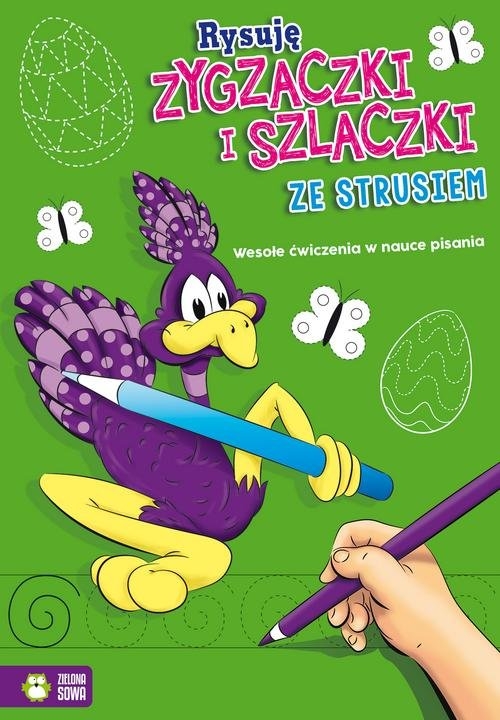 Rysuję zygzaczki i szlaczki