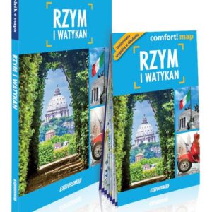 Rzym i Watykan light: przewodnik + mapa