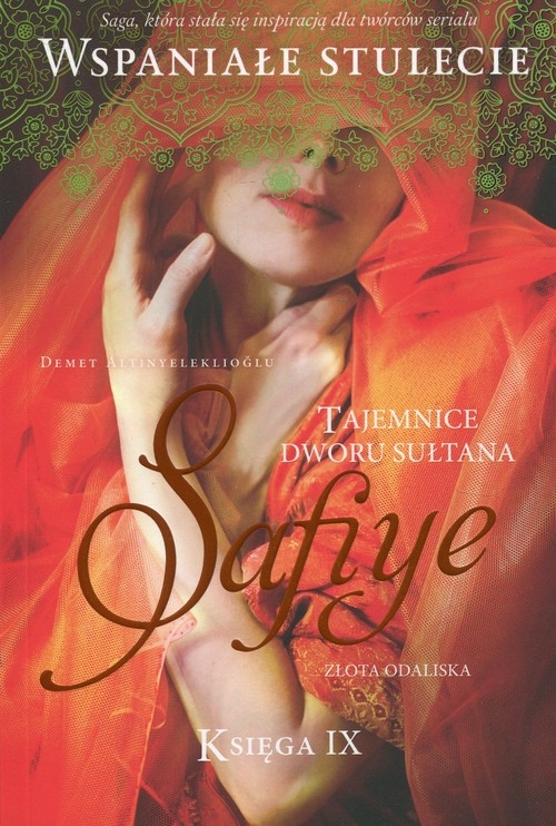 Safiye Księga 9. Tajemnice dworu Sułtana