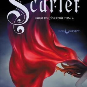 Saga księżycowa T. 2 Scarlet