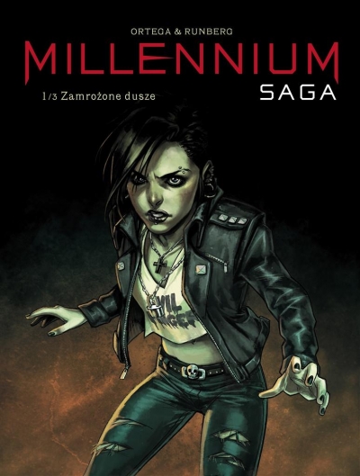 Saga Millenium.T. 1 Zamrożone dusze