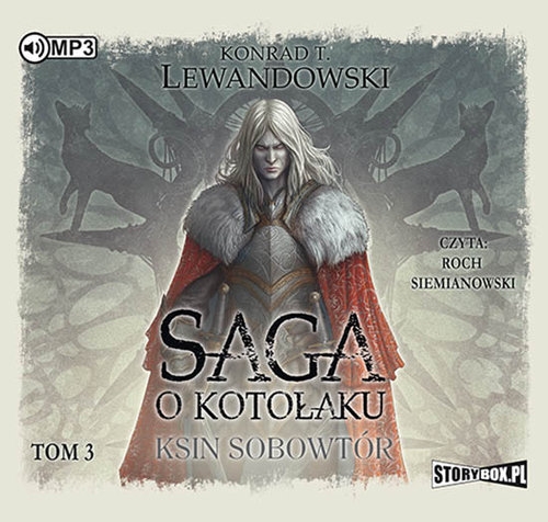 Saga o kotołaku Tom 3 Ksin sobowtór (Audiobook)