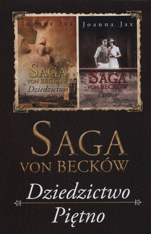 Saga Von Becków Dziedzictwo / Piętno. Pakiet