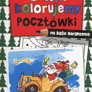 Sami kolorujemy pocztówki na Boże Narodzenie