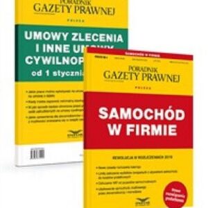 Samochód w firmie + Umowy zlecenia i  inne umowy cywilnoprawne po zmianach od 1 stycznia 2019