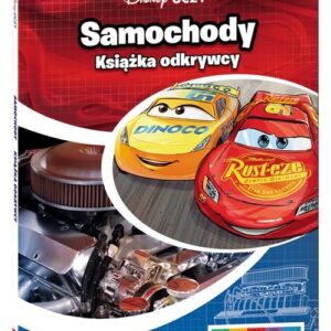 Samochody Książka odkrywcy (UDJ-8)